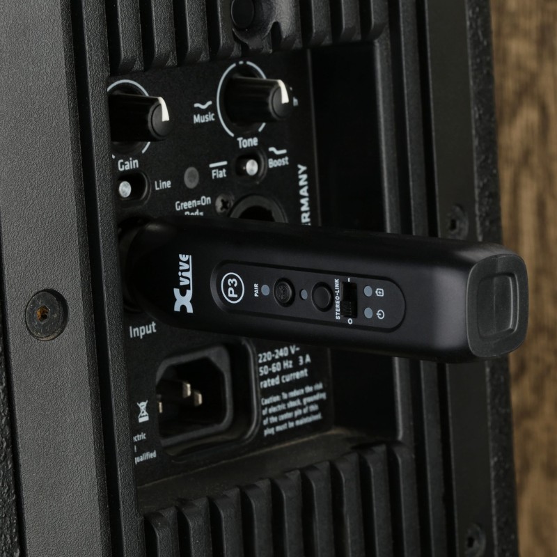 Xvive P3 - ADAPTADOR XLR INALÁMBRICO