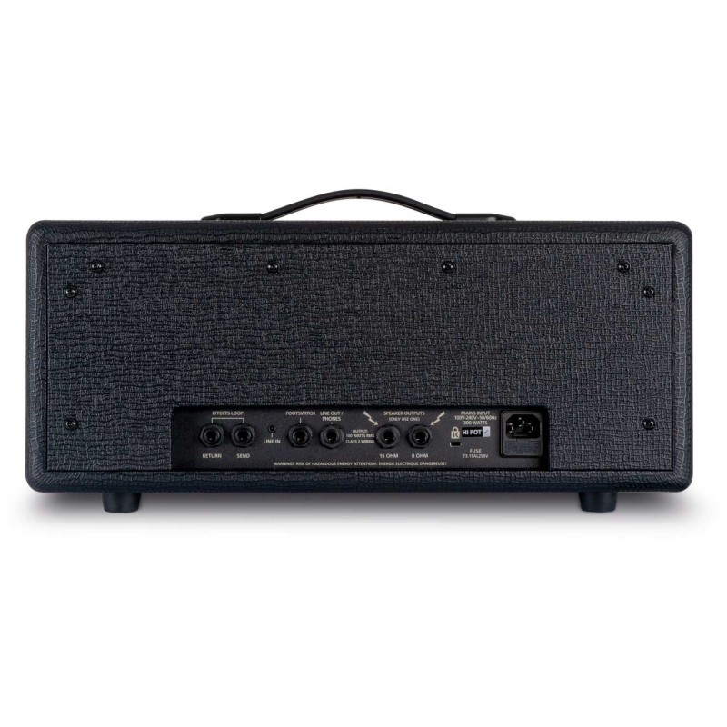 Blackstar DEBUT 100RH HEAD - BLACK