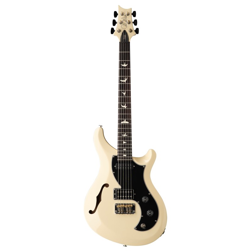 Prs guitars S2 VELA SEMIHOLLOW ANTIQUE WHITE
