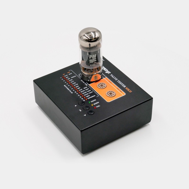 Orange VALVE TESTER MKII