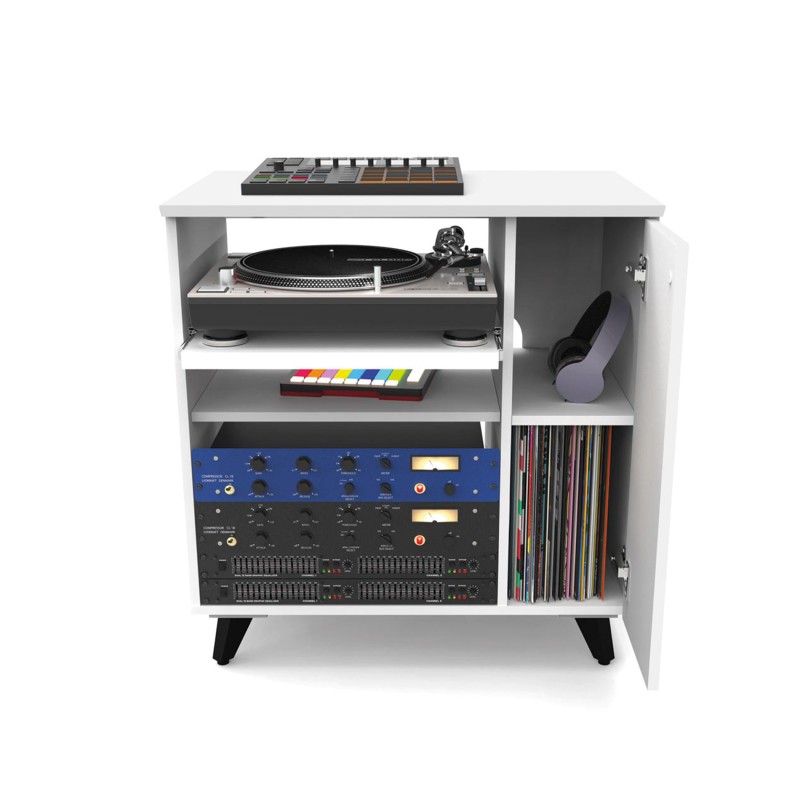 Reloop GLORIOUS MODULAR SIDE RACK WHITE