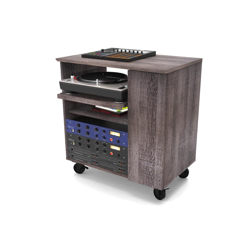 Reloop GLORIOUS MODULAR SIDE RACK WALNUT