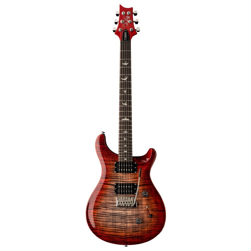 Prs guitars SE CUSTOM 24 CHARCOAL CHERRY BURST