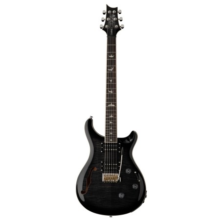 Prs guitars SE CUSTOM 24 SEMI-HOLLOW PIEZO CHARCOAL BURST