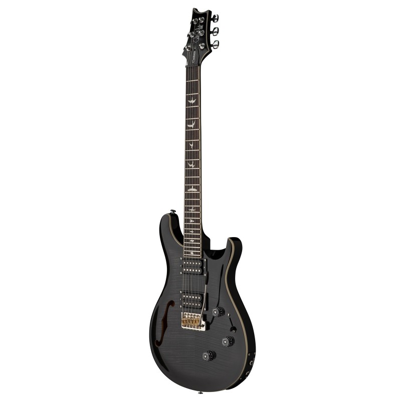 Prs guitars SE CUSTOM 24 SEMI-HOLLOW PIEZO CHARCOAL BURST
