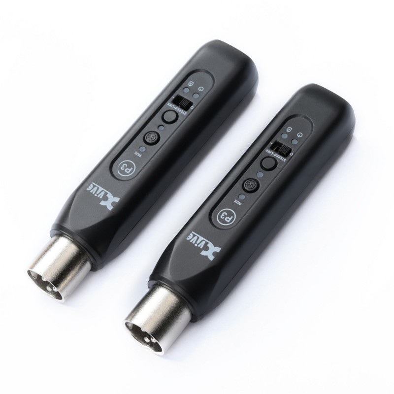 Xvive P3D (PAREJA) - ADAPTADOR XLR INALÁMBRICO