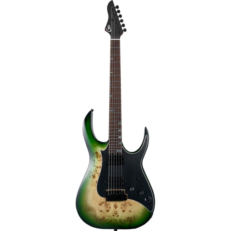 Mooer GTRS M810 GREEN BURST
