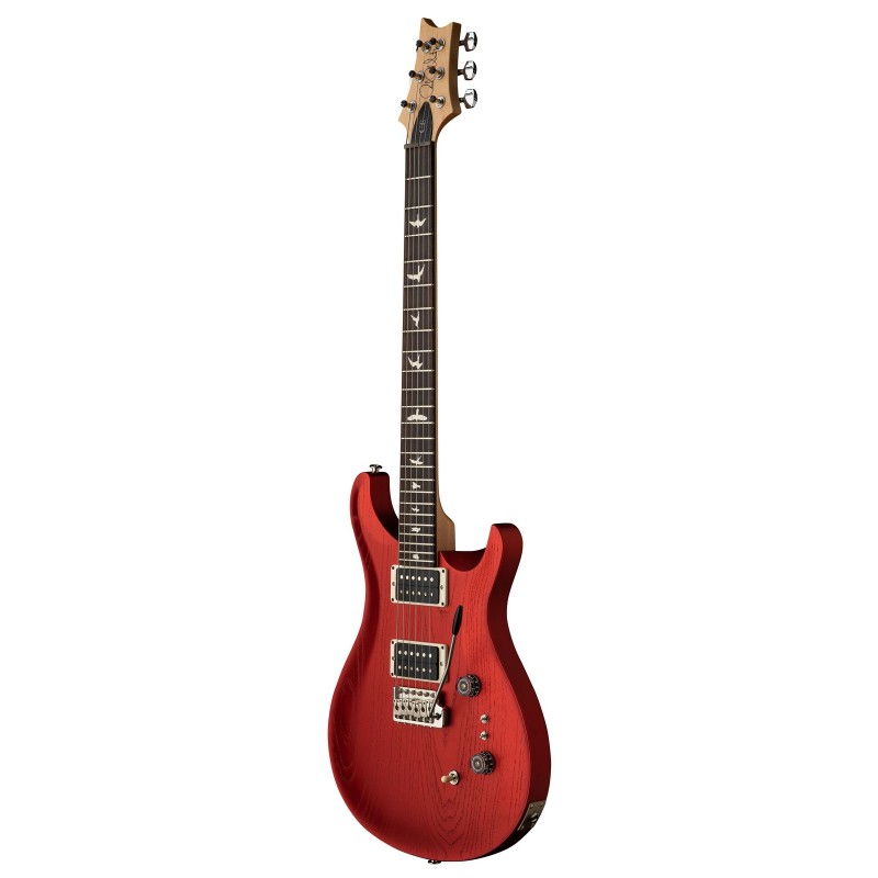 Prs guitars CE24-08 SWAMP ASH SATIN RED APPLE METALLIC LTD