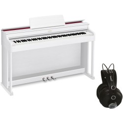 Casio CELVIANO AP-470WE + AURICULARES QHP30 2