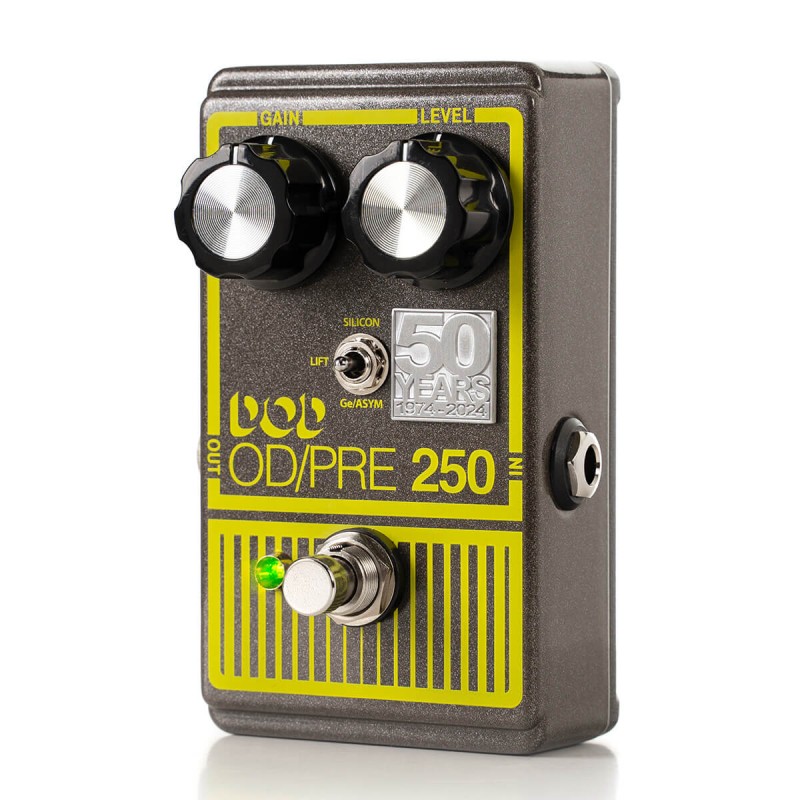 Digitech - dod OVERDRIVE 250 50TH ANNIVERSARY LIMITED EDITION