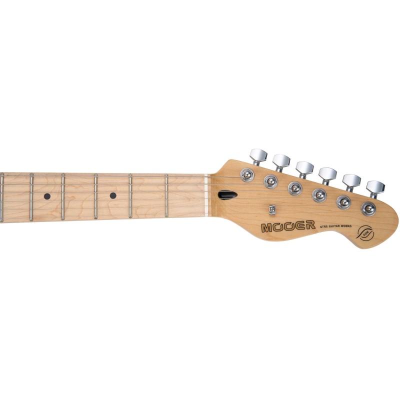 Mooer MSC11 PRO POLAR WHITE