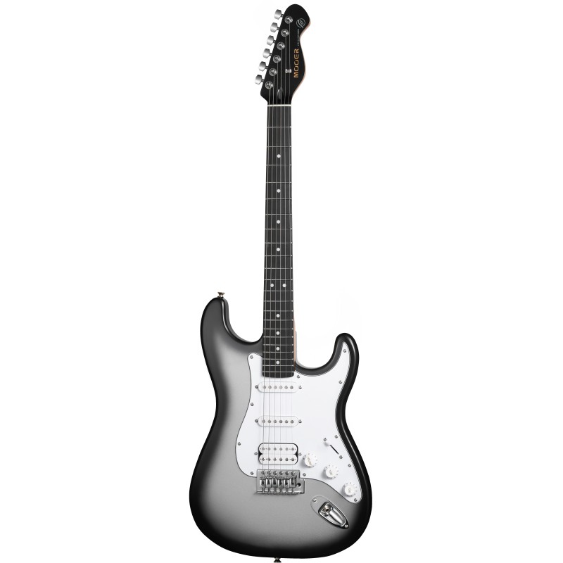 Mooer MSC12 PRO IRON SILVER