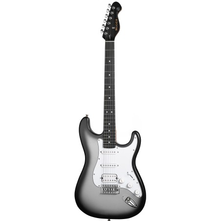 Mooer MSC12 PRO IRON SILVER