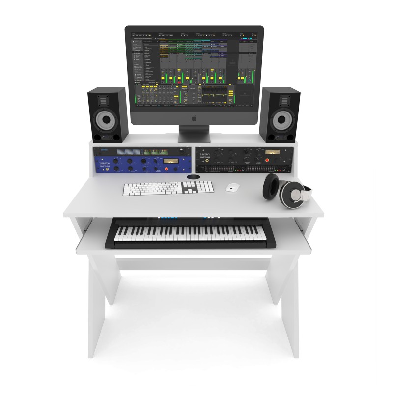 Reloop GLORIOUS SOUND DESK COMPACT WHITE