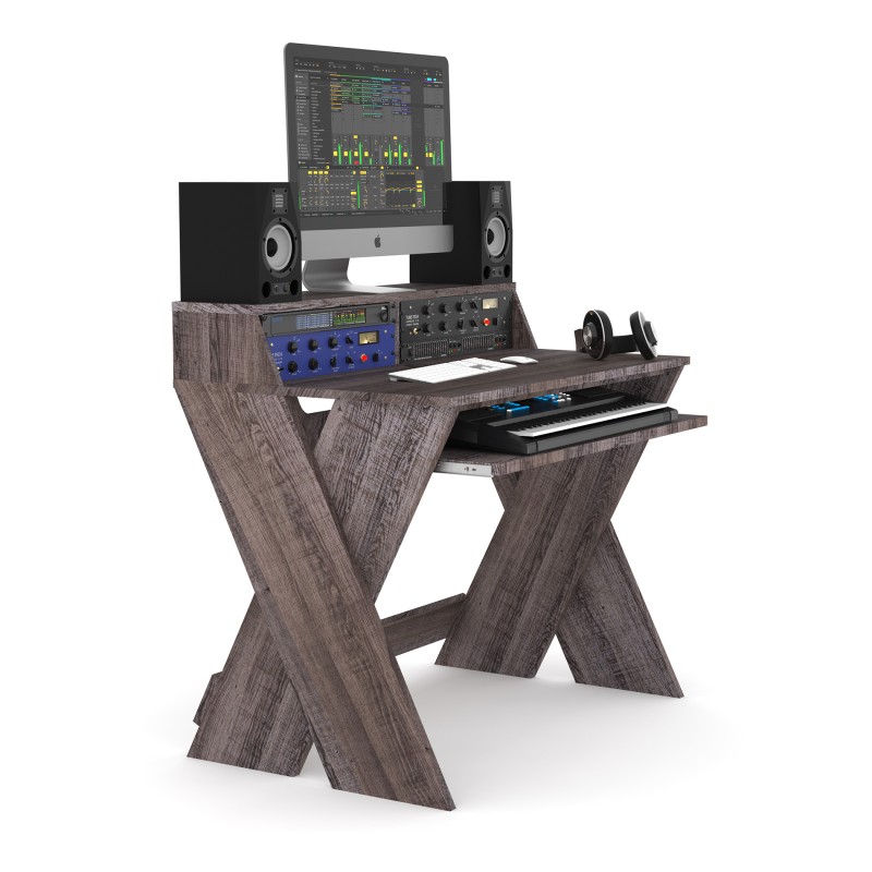 Reloop GLORIOUS SOUND DESK COMPACT WALNUT