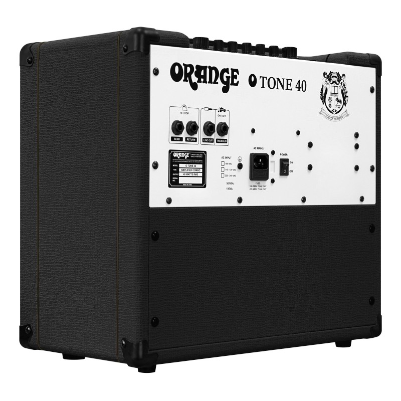 Orange O-TONE 40 BLK