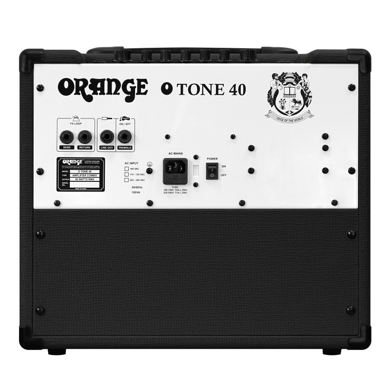 Orange O-TONE 40 BLK