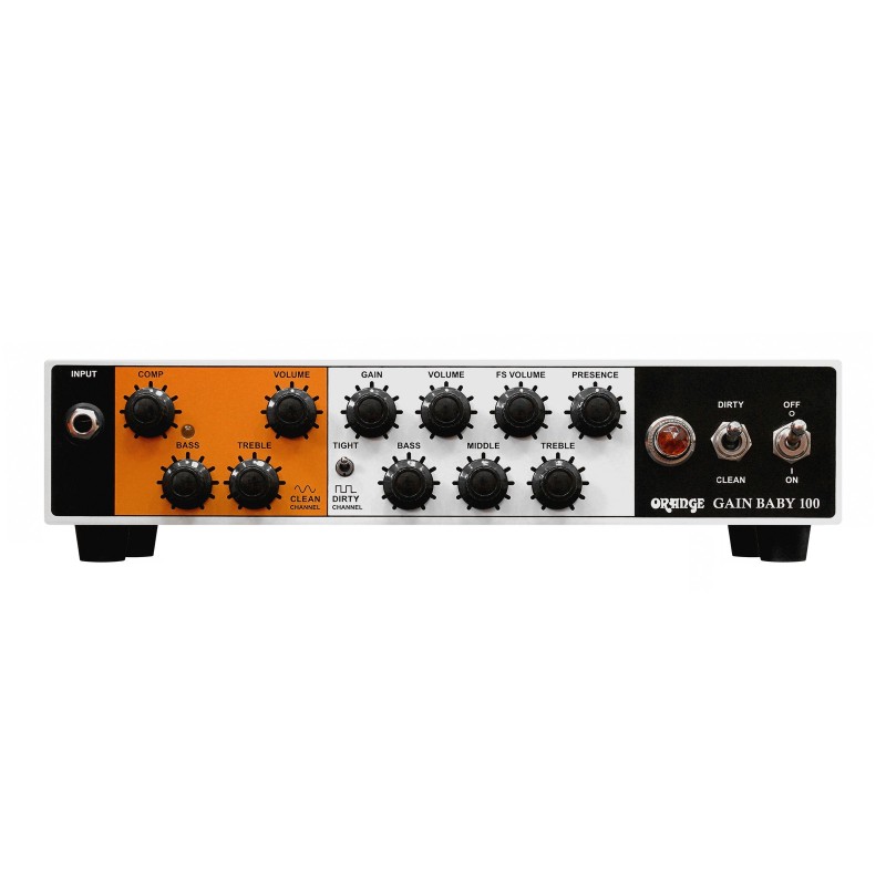 Orange GAIN BABY 100
