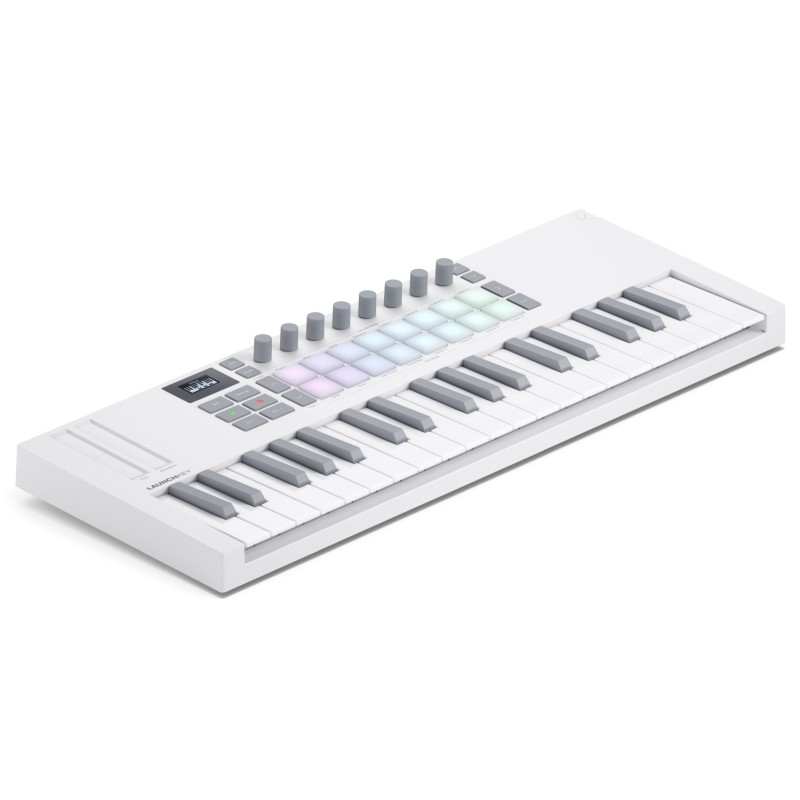 Novation LAUNCHKEY MINI 37MK4 WHITE