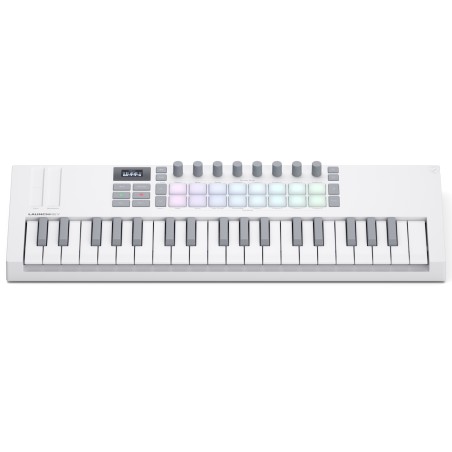 Novation LAUNCHKEY MINI 37MK4 WHITE
