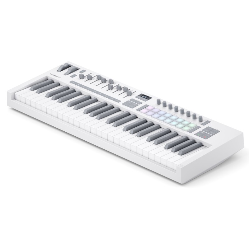 Novation LAUNCHKEY 49 MK4 WHITE