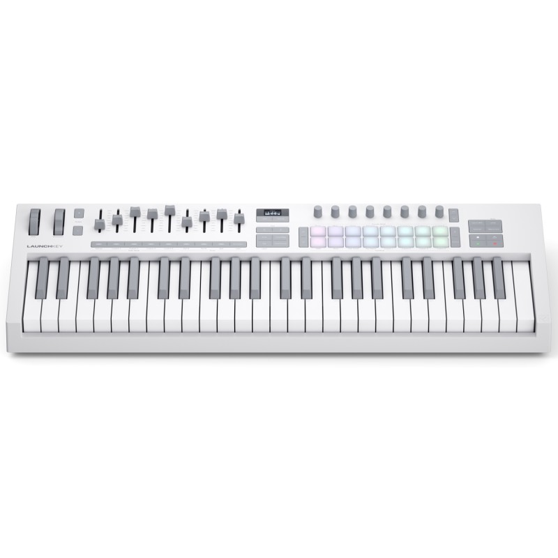 Novation LAUNCHKEY 49 MK4 WHITE
