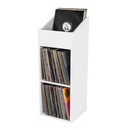 Reloop GLORIOUS RECORD RACK 330 WHITE