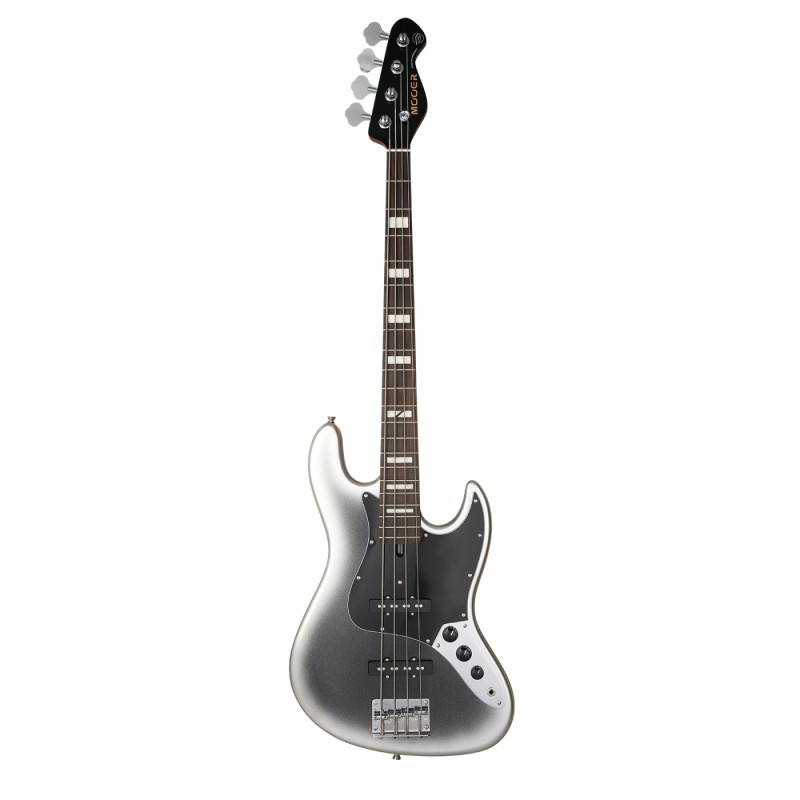Mooer BAJO ELEC MBJ412 DARK SILVER