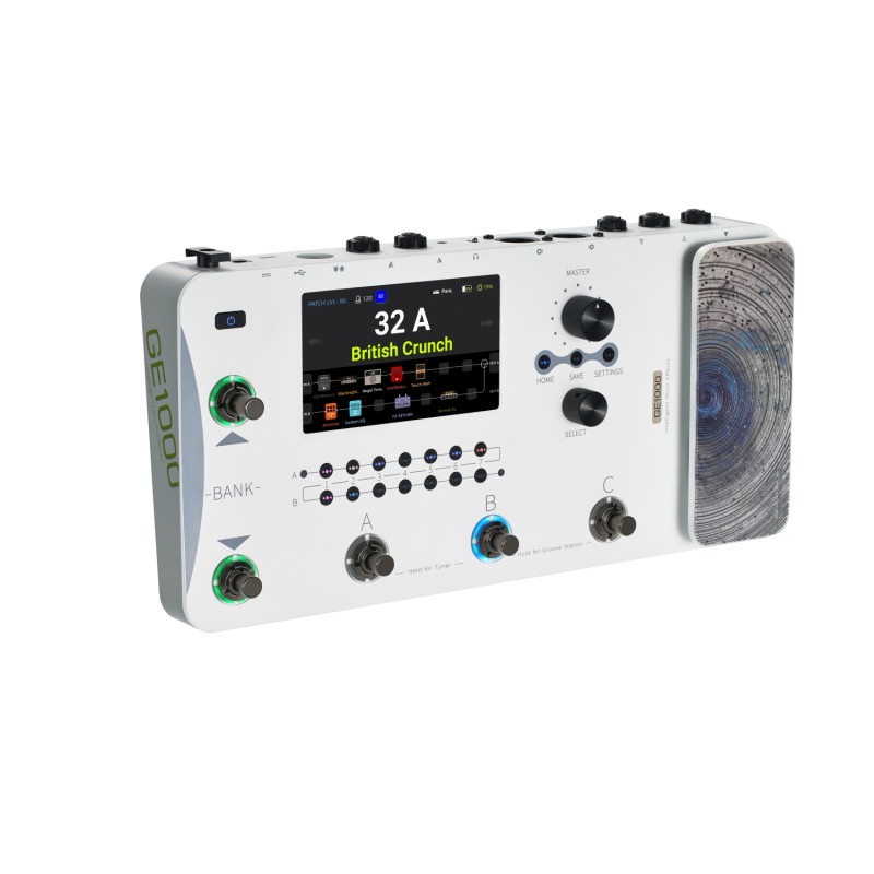 Mooer GE1000 WHITE