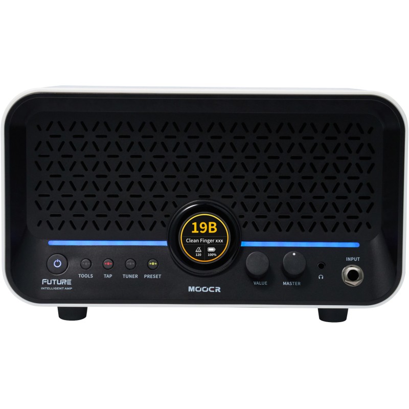 Mooer F15I LI SNOWFALL WHITE