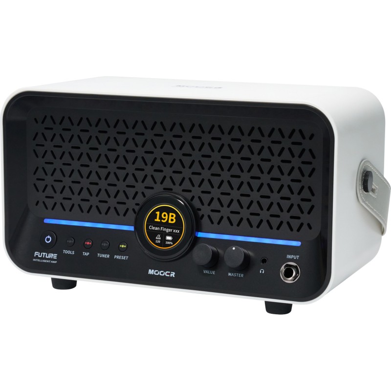 Mooer F15I LI SNOWFALL WHITE
