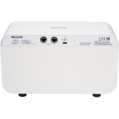 Mooer F15I LI SNOWFALL WHITE