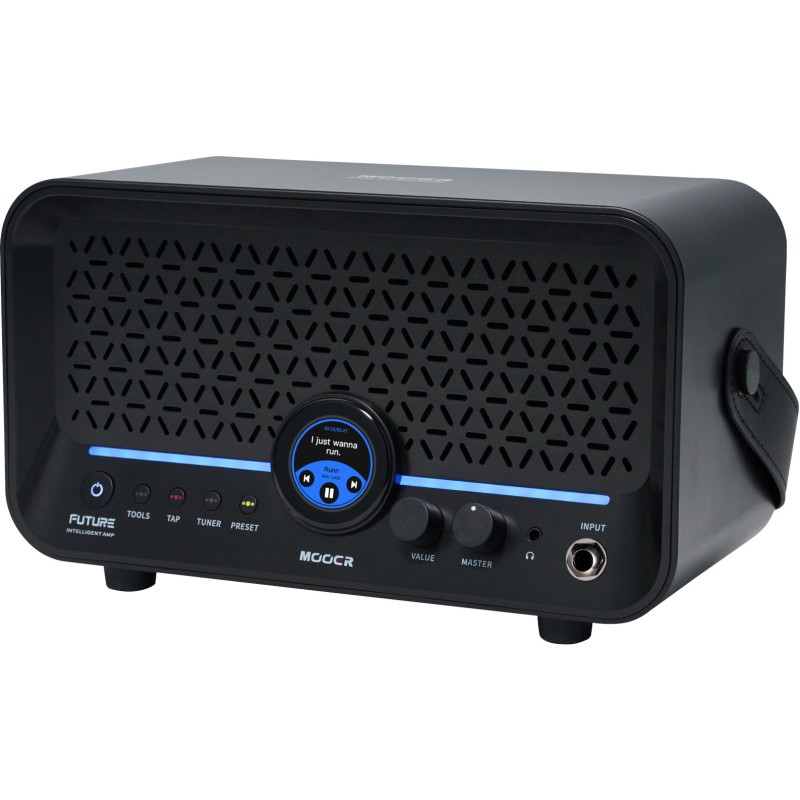Mooer F15I LI PHANTOM BLACK