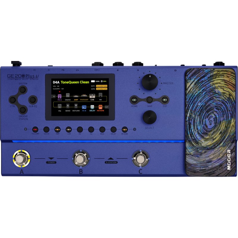 Mooer GE 200 PLUS LI