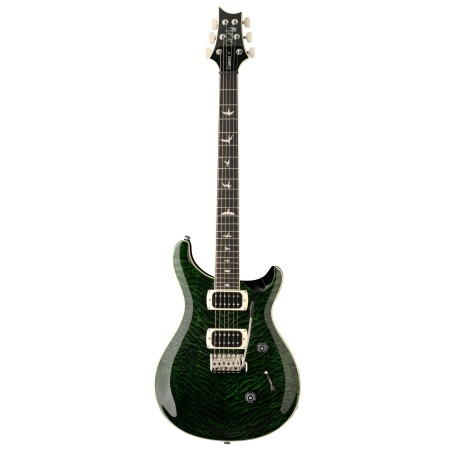 Prs guitars SE CUSTOM 24 QUILT TEAL BLACK