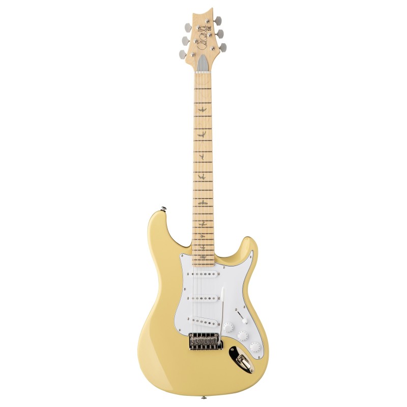 Prs guitars SE SILVER SKY MAPLE MOON WHITE