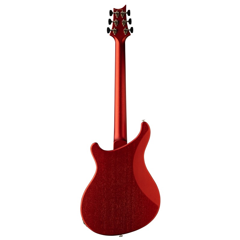 Prs guitars S2 VELA SEMI-HOLLOW SATIN RED APPLE METALLIC