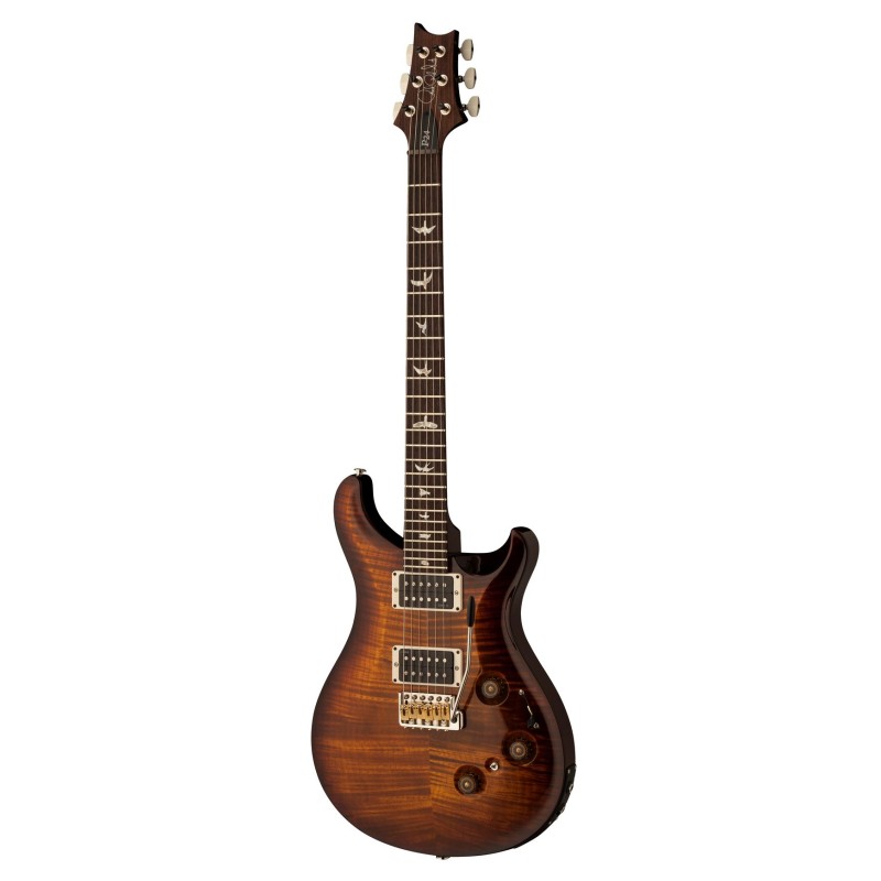 Prs guitars CUSTOM 24 PIEZO BLACK GOLD WRAPAROUND BURST