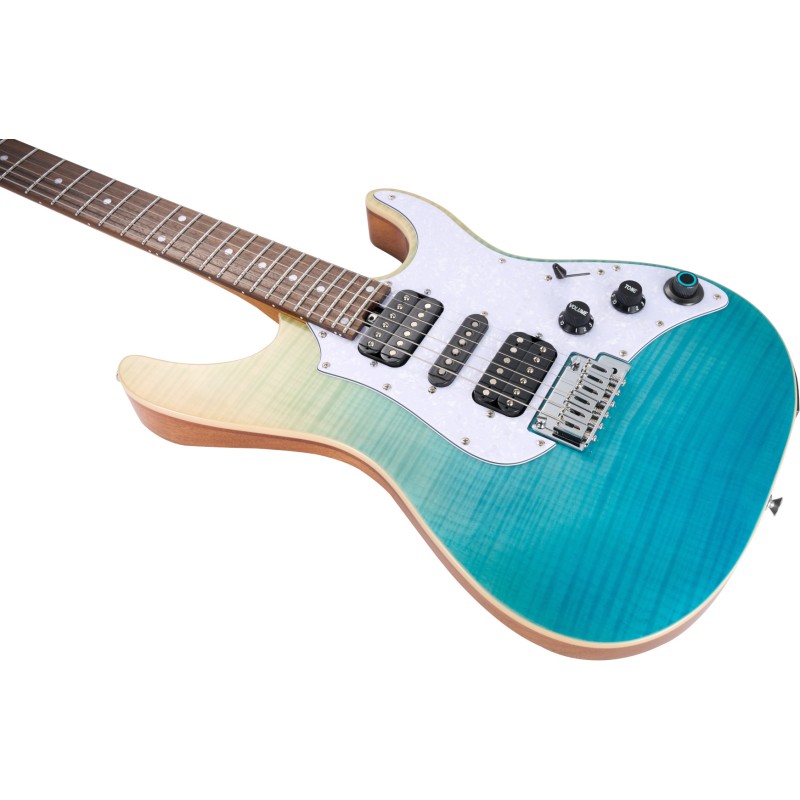 Mooer GTRS SL810 BLUE BURST