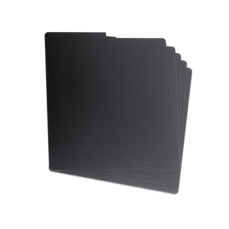 Reloop GLORIOUS VINYL LP DIVIDER SET BLACK (6 PCS.)