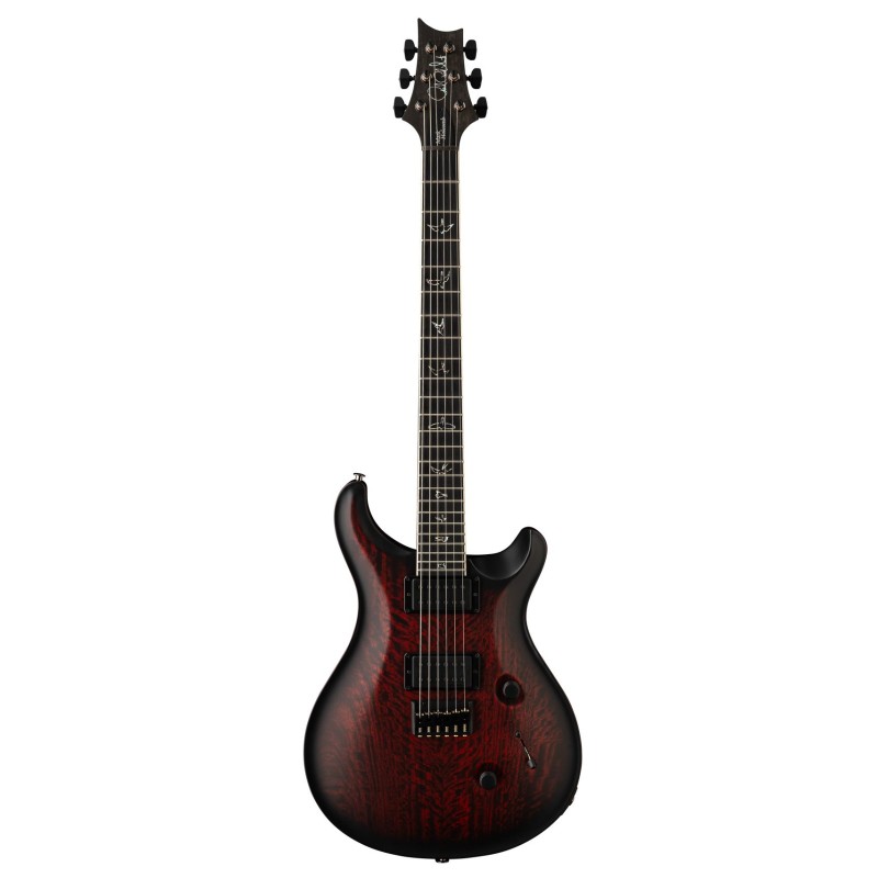 Prs guitars MARK HOLCOMB FIRE SMOKEBURST
