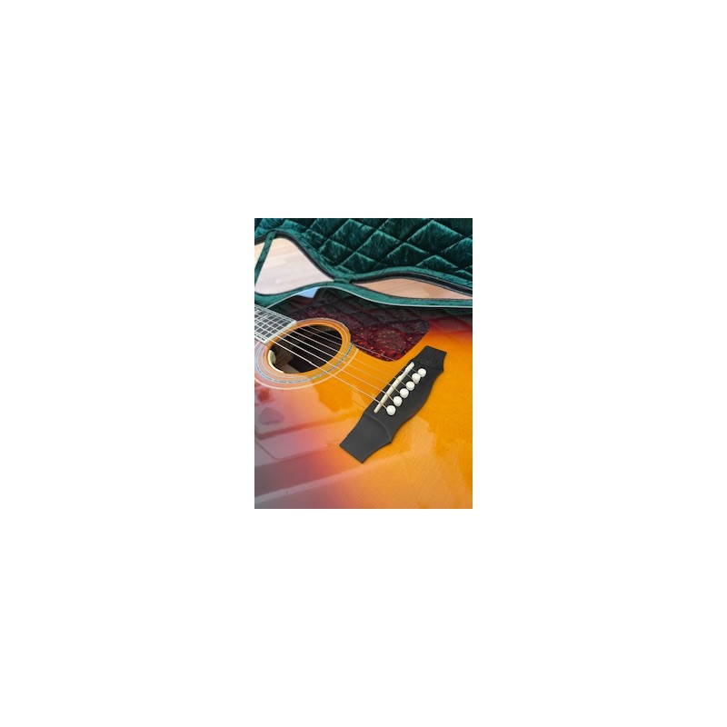 Guild italia D-55E ATB ANTIQUE BURST NITRO