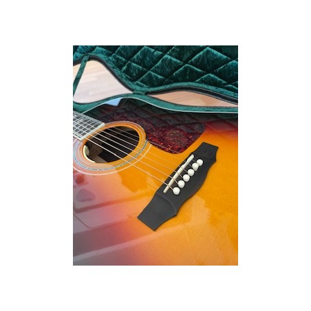 Guild italia D-55E ATB ANTIQUE BURST NITRO