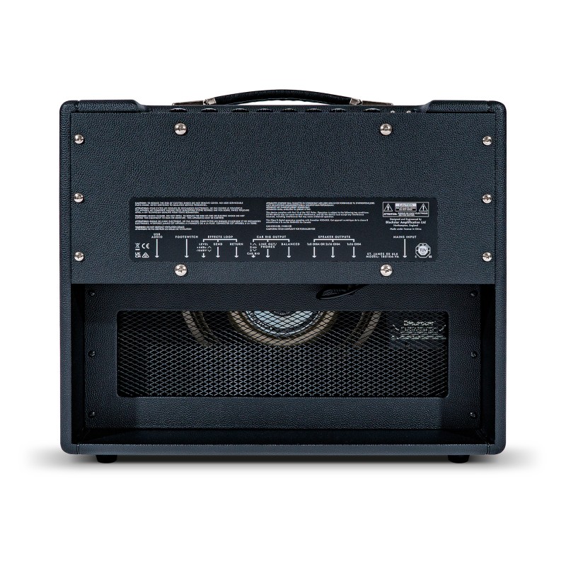Blackstar ST. JAMES 50 6L6 COMBO - BLACK