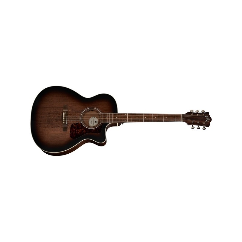 Guild italia OM-240CE ANTIQUE CHARCOAL BURST