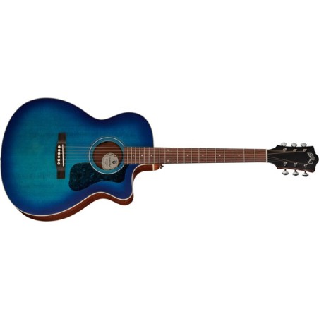 Guild italia OM-240CE DARK BLUE BURST
