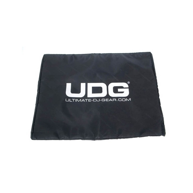 Udg gear U9242 - ULTIMATE TURNTABLE & 19 MIXER DUST COVER BLACK (1 PC)
