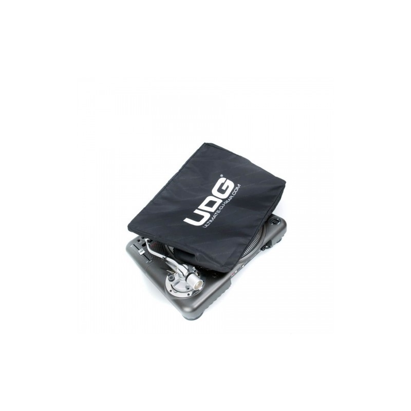 Udg gear U9242 - ULTIMATE TURNTABLE & 19 MIXER DUST COVER BLACK (1 PC)