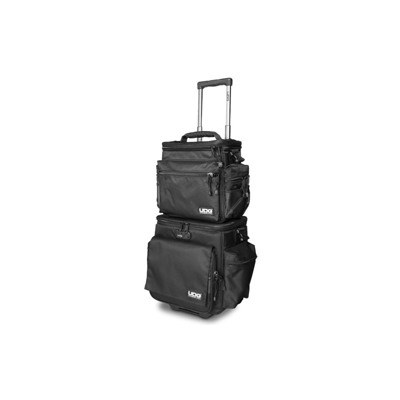 Udg gear U9679BL/OR - ULTIMATE SLINGBAG TROLLEY SET DELUXE BLACK, ORANGE INSIDE