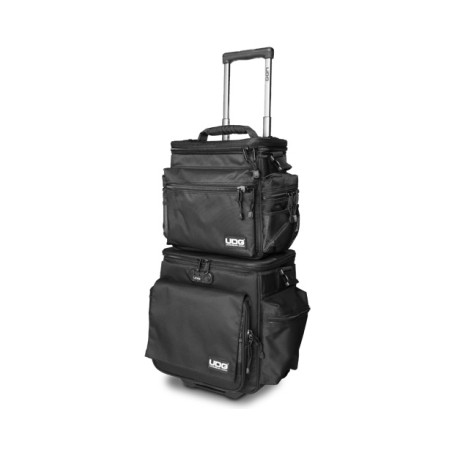 Udg gear U9679BL/OR - ULTIMATE SLINGBAG TROLLEY SET DELUXE BLACK, ORANGE INSIDE